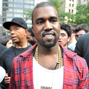 Russell Simmons, Kanye West Russell Simmons, Kanye West